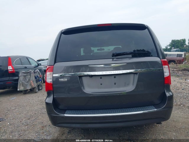 Продажа на аукционе авто 2015 Chrysler Town & Country Touring, vin: 2C4RC1BG5FR589575, номер лота: 45580109