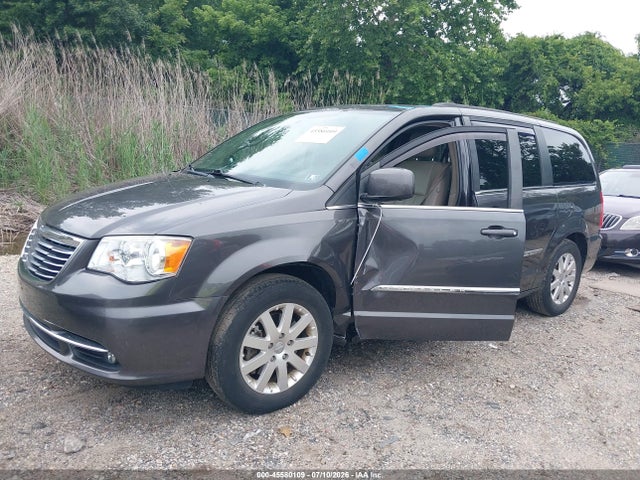 Продажа на аукционе авто 2015 Chrysler Town & Country Touring, vin: 2C4RC1BG5FR589575, номер лота: 45580109