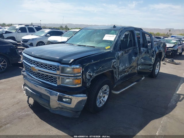 Chevrolet Silverado 1500 Lt 2014 1GCRCREC4EZ405965 Image 2