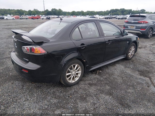 2016 Mitsubishi Lancer Es მანქანა იყიდება აუქციონზე, vin: JA32V2FW9GU010884, აუქციონის ნომერი: 45580117