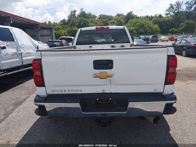 45580124 :رقم المزاد ، 1GC4KZC82FF598292 vin ، 2015 Chevrolet Silverado 3500hd Lt مزاد بيع