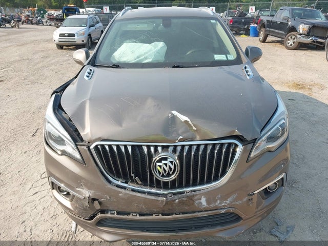 Aukcja sprzedaży 2017 Buick Envision Essence, vin: LRBFXDSA7HD162763, numer aukcji: 45580134