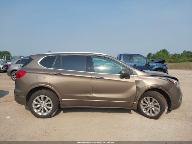 Aukcja sprzedaży 2017 Buick Envision Essence, vin: LRBFXDSA7HD162763, numer aukcji: 45580134