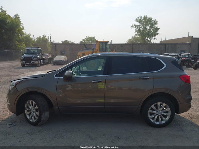 Aukcja sprzedaży 2017 Buick Envision Essence, vin: LRBFXDSA7HD162763, numer aukcji: 45580134