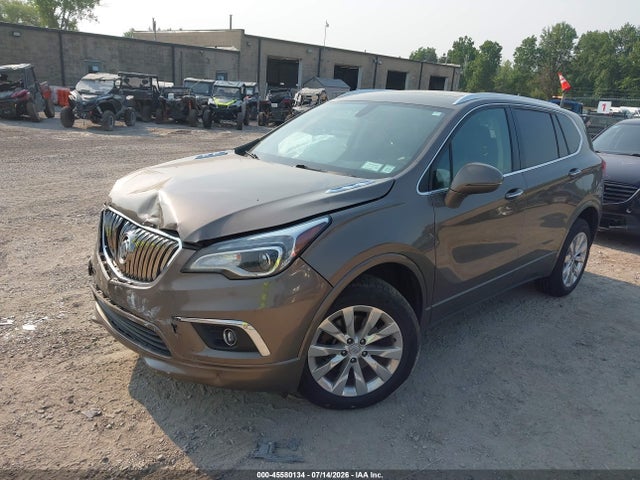 Aukcja sprzedaży 2017 Buick Envision Essence, vin: LRBFXDSA7HD162763, numer aukcji: 45580134