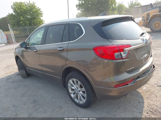 Aukcja sprzedaży 2017 Buick Envision Essence, vin: LRBFXDSA7HD162763, numer aukcji: 45580134