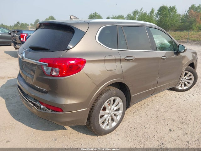 Aukcja sprzedaży 2017 Buick Envision Essence, vin: LRBFXDSA7HD162763, numer aukcji: 45580134