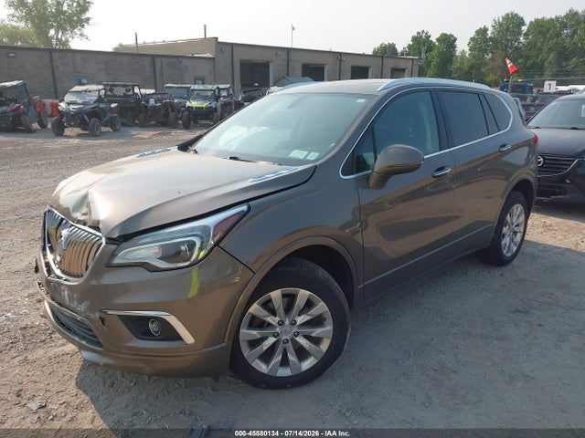 Aukcja sprzedaży 2017 Buick Envision Essence, vin: LRBFXDSA7HD162763, numer aukcji: 45580134