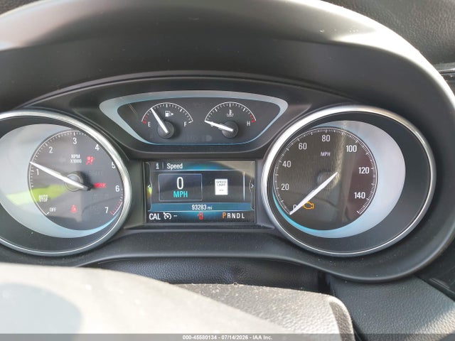 Aukcja sprzedaży 2017 Buick Envision Essence, vin: LRBFXDSA7HD162763, numer aukcji: 45580134
