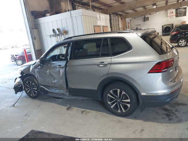 2024 Volkswagen Tiguan 2.0t S მანქანა იყიდება აუქციონზე, vin: 3VVFB7AXXRM035911, აუქციონის ნომერი: 45580135