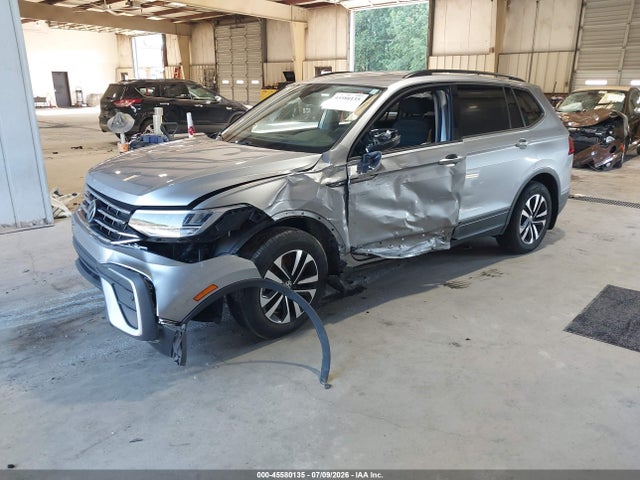 2024 Volkswagen Tiguan 2.0t S მანქანა იყიდება აუქციონზე, vin: 3VVFB7AXXRM035911, აუქციონის ნომერი: 45580135