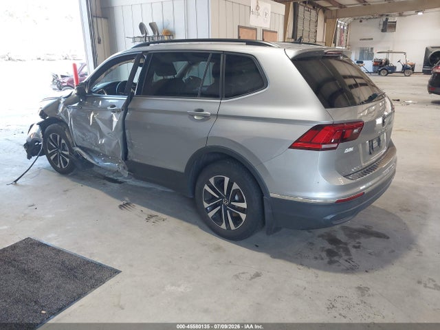 2024 Volkswagen Tiguan 2.0t S მანქანა იყიდება აუქციონზე, vin: 3VVFB7AXXRM035911, აუქციონის ნომერი: 45580135