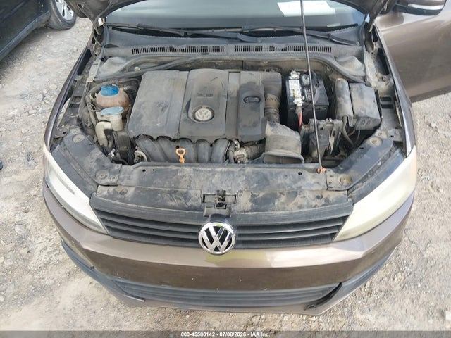 Продаж на аукціоні авто 2011 Volkswagen Jetta 2.5l Se, vin: 3VWDZ7AJ2BM348810, номер лоту: 45580142