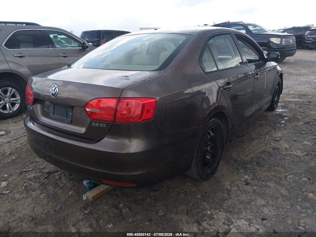 Продаж на аукціоні авто 2011 Volkswagen Jetta 2.5l Se, vin: 3VWDZ7AJ2BM348810, номер лоту: 45580142