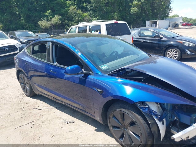 Продаж на аукціоні авто 2025 Tesla Model 3 Long Range Rear-wheel Drive/standard Rear-wheel Drive, vin: 5YJ3E1EA9SF025280, номер лоту: 45580143