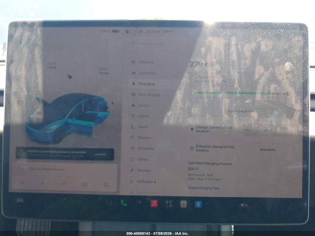 Продаж на аукціоні авто 2025 Tesla Model 3 Long Range Rear-wheel Drive/standard Rear-wheel Drive, vin: 5YJ3E1EA9SF025280, номер лоту: 45580143