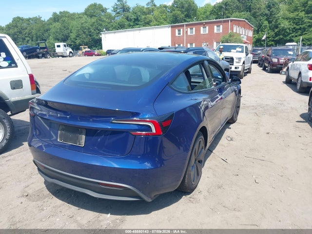 Продаж на аукціоні авто 2025 Tesla Model 3 Long Range Rear-wheel Drive/standard Rear-wheel Drive, vin: 5YJ3E1EA9SF025280, номер лоту: 45580143