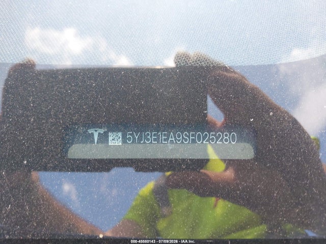 Продаж на аукціоні авто 2025 Tesla Model 3 Long Range Rear-wheel Drive/standard Rear-wheel Drive, vin: 5YJ3E1EA9SF025280, номер лоту: 45580143