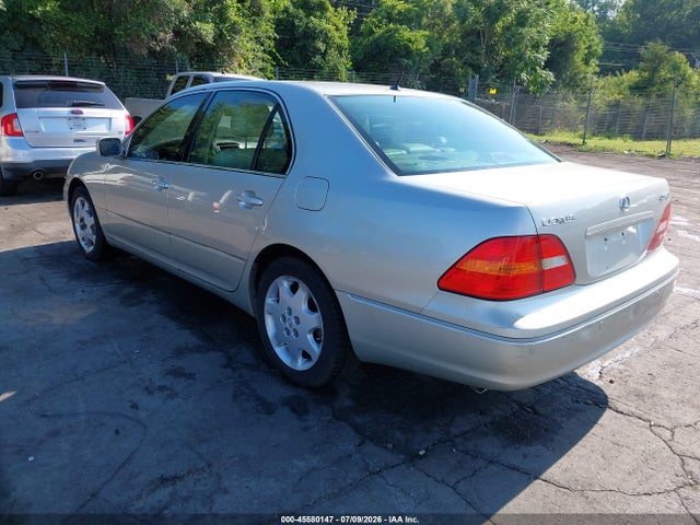 Продаж на аукціоні авто 2002 Lexus Ls 430, vin: JTHBN30F120073993, номер лоту: 45580147