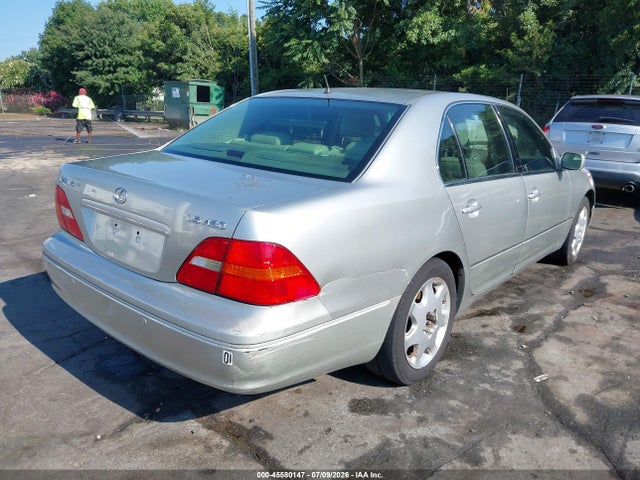 Продаж на аукціоні авто 2002 Lexus Ls 430, vin: JTHBN30F120073993, номер лоту: 45580147