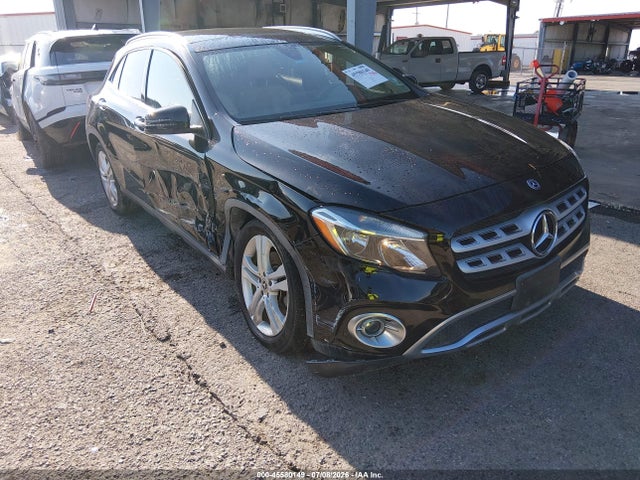Продажа на аукционе авто 2018 Mercedes-benz Gla 250 4matic, vin: WDCTG4GB7JJ417760, номер лота: 45580149
