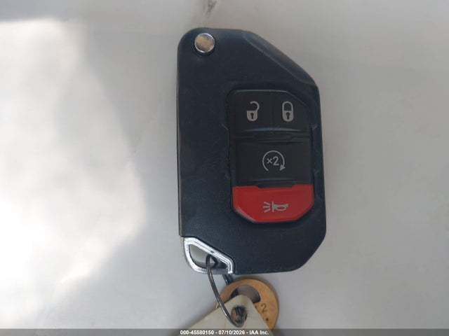 Aukcja sprzedaży 2020 Jeep Wrangler Unlimited Sport S 4x4, vin: 1C4HJXDM1LW257823, numer aukcji: 45580150