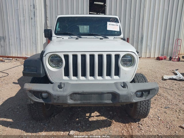 Aukcja sprzedaży 2020 Jeep Wrangler Unlimited Sport S 4x4, vin: 1C4HJXDM1LW257823, numer aukcji: 45580150
