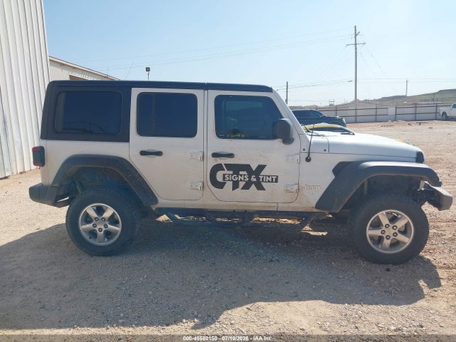 Aukcja sprzedaży 2020 Jeep Wrangler Unlimited Sport S 4x4, vin: 1C4HJXDM1LW257823, numer aukcji: 45580150