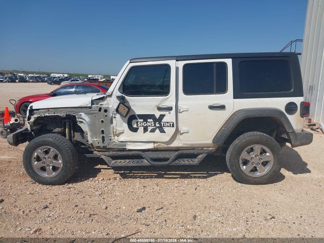 Aukcja sprzedaży 2020 Jeep Wrangler Unlimited Sport S 4x4, vin: 1C4HJXDM1LW257823, numer aukcji: 45580150