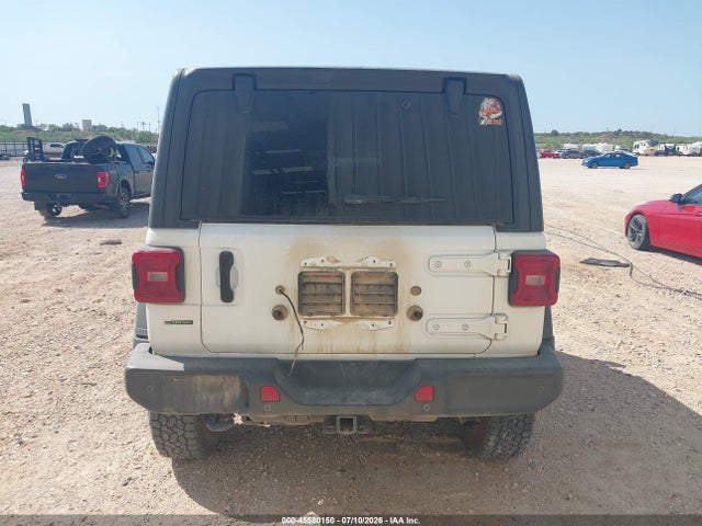 Aukcja sprzedaży 2020 Jeep Wrangler Unlimited Sport S 4x4, vin: 1C4HJXDM1LW257823, numer aukcji: 45580150