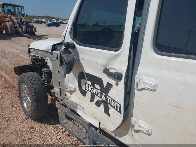 Aukcja sprzedaży 2020 Jeep Wrangler Unlimited Sport S 4x4, vin: 1C4HJXDM1LW257823, numer aukcji: 45580150