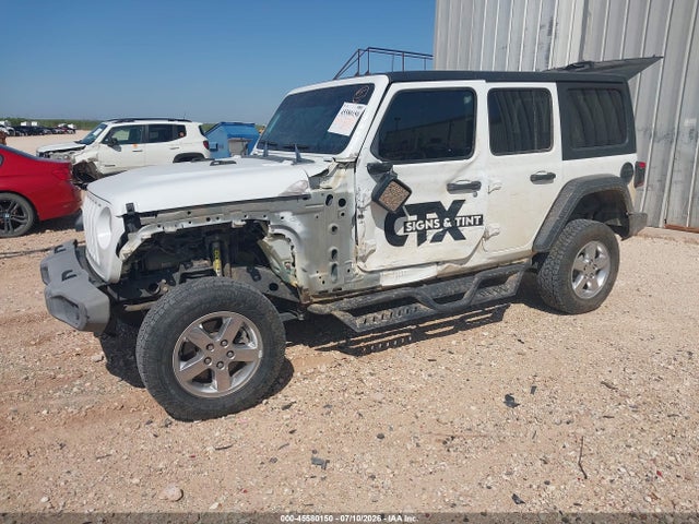 Aukcja sprzedaży 2020 Jeep Wrangler Unlimited Sport S 4x4, vin: 1C4HJXDM1LW257823, numer aukcji: 45580150