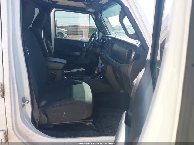 Aukcja sprzedaży 2020 Jeep Wrangler Unlimited Sport S 4x4, vin: 1C4HJXDM1LW257823, numer aukcji: 45580150