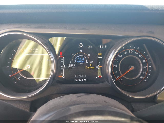 Aukcja sprzedaży 2020 Jeep Wrangler Unlimited Sport S 4x4, vin: 1C4HJXDM1LW257823, numer aukcji: 45580150