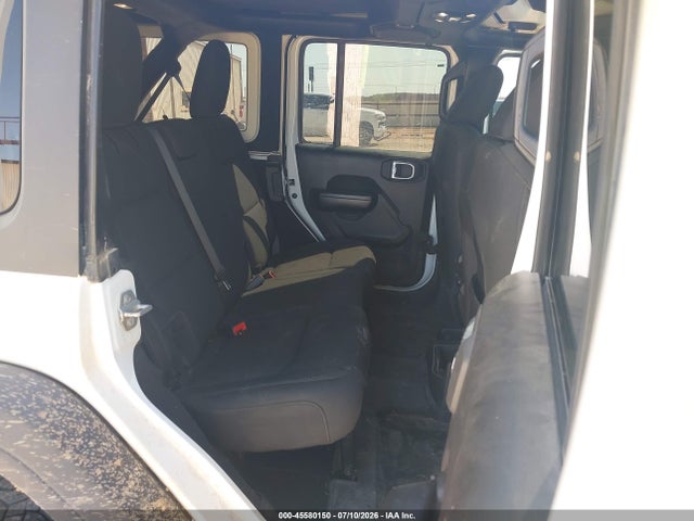 Aukcja sprzedaży 2020 Jeep Wrangler Unlimited Sport S 4x4, vin: 1C4HJXDM1LW257823, numer aukcji: 45580150