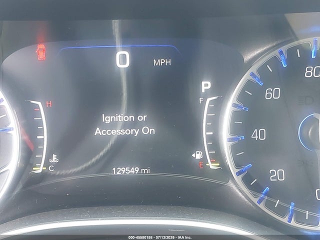 2017 Chrysler Pacifica Touring-l Plus მანქანა იყიდება აუქციონზე, vin: 2C4RC1EG6HR585369, აუქციონის ნომერი: 45580158