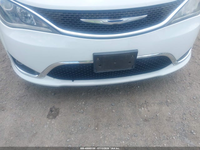 2017 Chrysler Pacifica Touring-l Plus მანქანა იყიდება აუქციონზე, vin: 2C4RC1EG6HR585369, აუქციონის ნომერი: 45580158