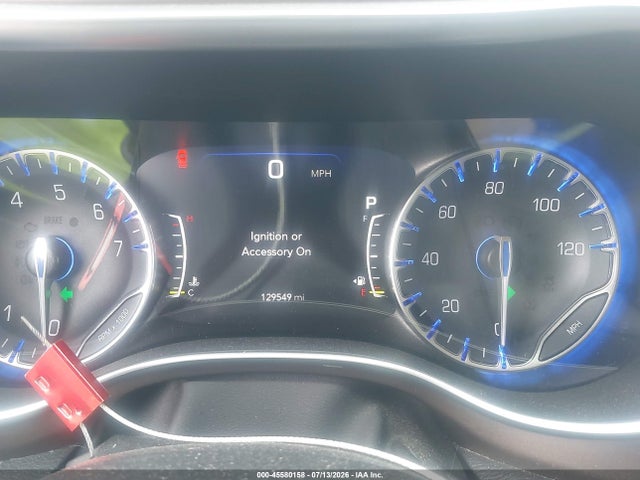 2017 Chrysler Pacifica Touring-l Plus მანქანა იყიდება აუქციონზე, vin: 2C4RC1EG6HR585369, აუქციონის ნომერი: 45580158