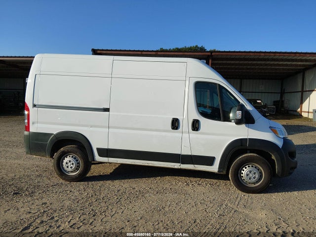 Aukcja sprzedaży 2026 Ram Promaster 2500 Tradesman High Roof 136 Wb W/pass Seat, vin: 3C6LRVCG1TE174963, numer aukcji: 45580160