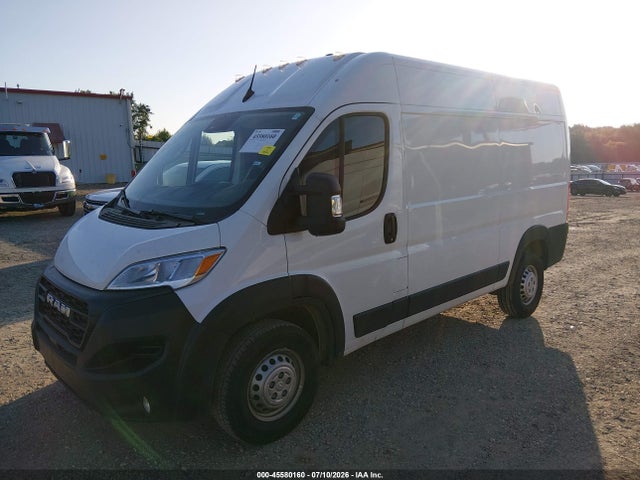 45580160 :رقم المزاد ، 3C6LRVCG1TE174963 vin ، 2026 Ram Promaster 2500 Tradesman High Roof 136 Wb W/pass Seat مزاد بيع