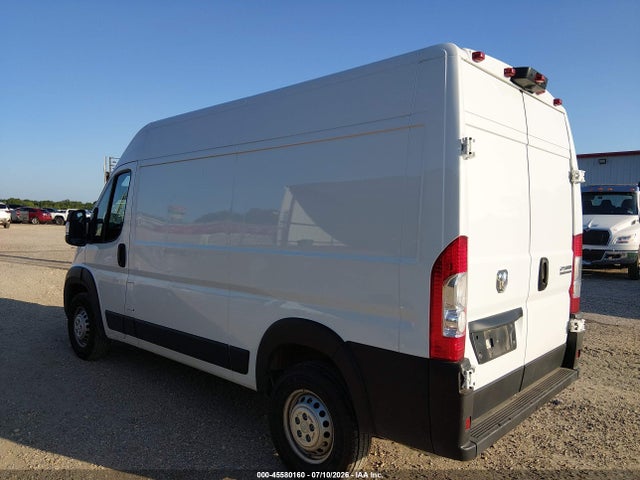 Aukcja sprzedaży 2026 Ram Promaster 2500 Tradesman High Roof 136 Wb W/pass Seat, vin: 3C6LRVCG1TE174963, numer aukcji: 45580160