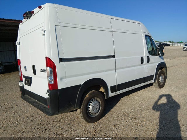 2026 Ram Promaster 2500 Tradesman High Roof 136 Wb W/pass Seat მანქანა იყიდება აუქციონზე, vin: 3C6LRVCG1TE174963, აუქციონის ნომერი: 45580160