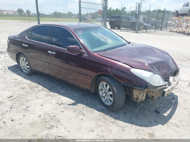 Aukcja sprzedaży 2003 Lexus Es 300, vin: JTHBF30G330132842, numer aukcji: 45580161