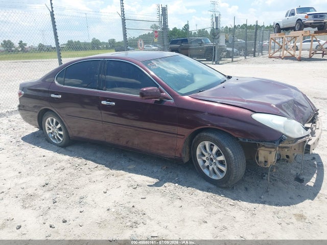 Aukcja sprzedaży 2003 Lexus Es 300, vin: JTHBF30G330132842, numer aukcji: 45580161