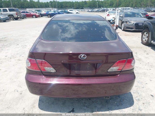 Aukcja sprzedaży 2003 Lexus Es 300, vin: JTHBF30G330132842, numer aukcji: 45580161