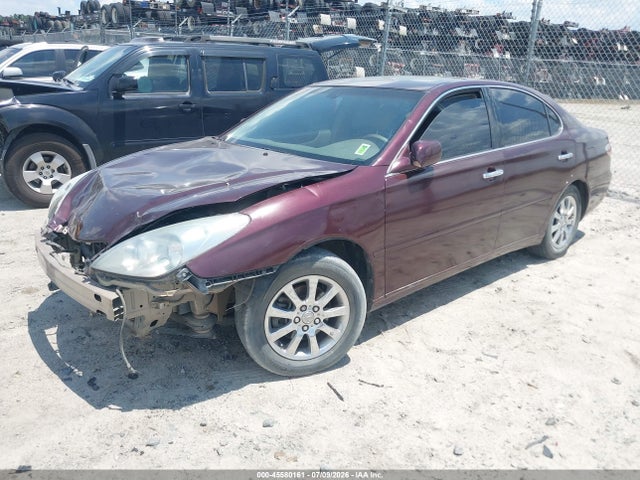 Aukcja sprzedaży 2003 Lexus Es 300, vin: JTHBF30G330132842, numer aukcji: 45580161
