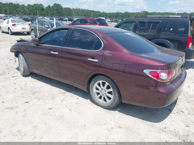 Aukcja sprzedaży 2003 Lexus Es 300, vin: JTHBF30G330132842, numer aukcji: 45580161