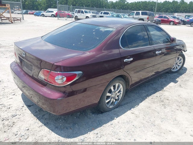 Aukcja sprzedaży 2003 Lexus Es 300, vin: JTHBF30G330132842, numer aukcji: 45580161