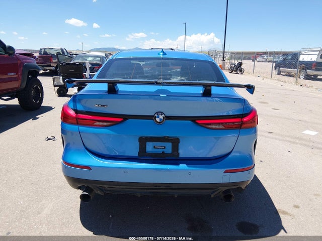 Продаж на аукціоні авто 2020 Bmw 228i Gran Coupe Xdrive, vin: WBA73AK06L7F78141, номер лоту: 45580178