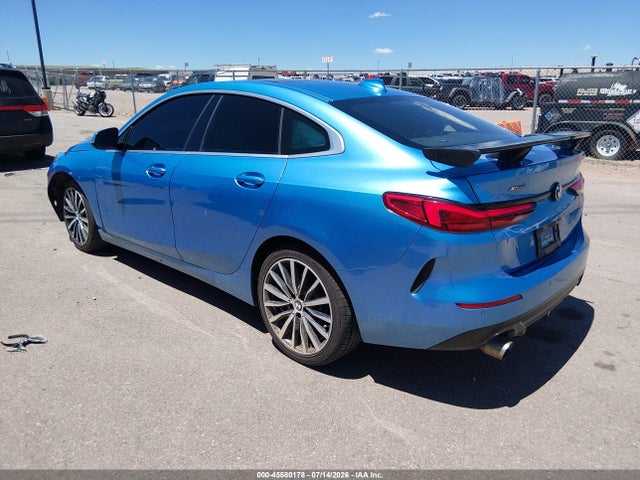 Продаж на аукціоні авто 2020 Bmw 228i Gran Coupe Xdrive, vin: WBA73AK06L7F78141, номер лоту: 45580178